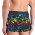 thumbnail image 5 of Fotbe Magical Mushrooms and Flowers Men’s Total Support Pouch Boxer Briefs, X-Temp Cooling, Moisture-Wicking Underwear, Regular, Long-leg and Trunk-, 5 of 9