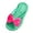 Green, variant on LEEy-World Womens Slippers Women's Comfortable Thick Soled Slope Heel Quick Drying Household Slippers Mukluks Slippers for Women
