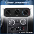 thumbnail image 2 of No.55111840AE Climate Control Module for Jeep Wrangler 2007-2010 Heater A/C Climate Control Panel Black, 2 of 6