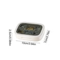 thumbnail image 3 of Caja organizadora portátil pequeña de pastillas - Estuche de medicina de viaje de 7 días con compartimentos diarios, sellada y resistente a prueba de agua para pastillas, vitaminas y medicación, 3 of 6