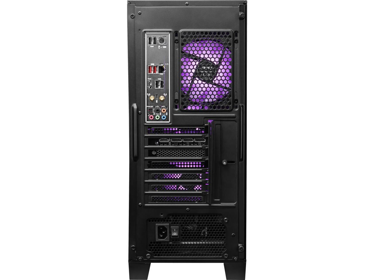 MSI Gaming Desktop PC Codex R2 B14NVL5-449US Intel Core i5-14400F 32GB DDR5 2TB SSD GeForce RTX 5060 Windows 11 Home