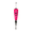Pink & Black, variant on 6th Sense Cake Pop Fishing Bobber Saltwater Popping Cork for Inshore Fishing with Mono or Wire Strand Rigging Options