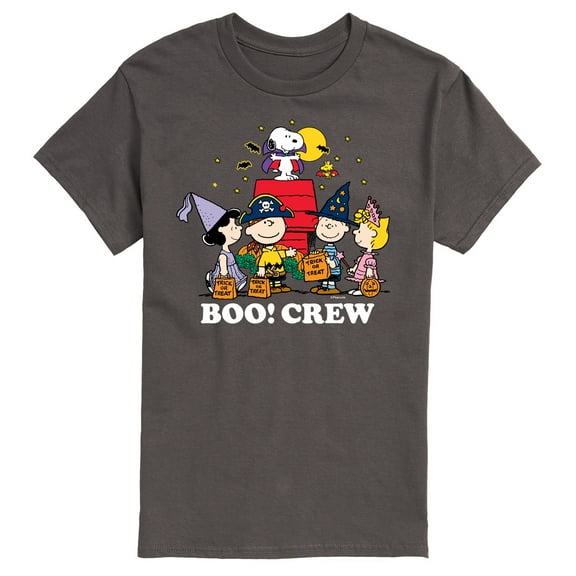 Peanuts - Boo Crew - Men's Short Sleeve Graphic T-Shirt