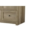 thumbnail image 4 of Elegant Lighting VF2854DEX Soma 54" Free Standing Double Basin Vanity Set - Expresso, 4 of 7