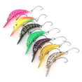 thumbnail image 3 of Señuelo de pesca Jadeshay Mini Minnow Artificial Crankbaits flotantes, 3 of 8