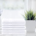 thumbnail image 2 of Impressions Hemingford Eco-Friendly Cotton 6-Piece Hand Towel Set, 2 of 5