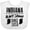 AA-White, variant on Inktastic Indiana Awesome Since 1816 Boys or Girls Baby Bib