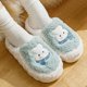 thumbnail image 4 of Pantufla Zapatillas unisex para parejas, zapatos antideslizantes de algodón para el hogar, para invierno, interiores y exteriores Likrtyny Tenis De Mujer Tenis De Hombre, 4 of 4