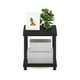 thumbnail image 6 of Furinno Turn-N-Tube Classic 2-Tier End Table, Side Table, Espresso/Black, 6 of 6