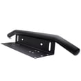 thumbnail image 2 of Soporte De Luz Spot, Universal Placa De Placa De Matrícula Frontal De Aluminio Negro Para Automóviles, 2 of 7