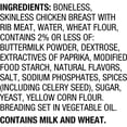 thumbnail image 5 of Great Value Boneless Fully Cooked Breaded Chicken Bites, 24 oz (Frozen), 5 of 12