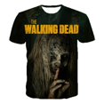 thumbnail image 1 of Sudadera con capucha con estampado 3D de The Walking Dead para hombre y mujer, Jersey informal de Drama de TV de terror, ropa de calle para Halloween, 1 of 4