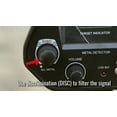 thumbnail image 3 of SE GP-MD16 Professional Quality Metal Detector With 6-1/2" Diameter Waterproof Search Coil And Adjustable Stem, 3 of 7
