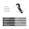 thumbnail image 2 of Crimping Tool Crimping Plier Compression Tools Range 4-70mm2 Press ,Safe and Reliable, 2 of 8