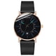 thumbnail image 1 of Reloj de cuarzo para hombre, relojes de moda para hombre, deportivo, de acero inoxidable, con caja de cuero, reloj de pulsera analógico de cuarzo para hombre., 1 of 3