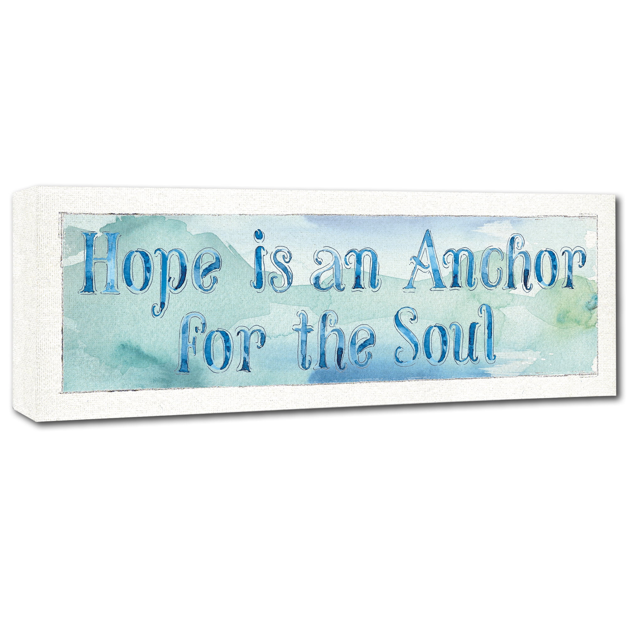 Trademark Fine Art 'Sea Life Sentiment II' Canvas Art by Lisa Audit