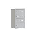 thumbnail image 1 of Salsbury 19048-07ARK D 6 A 1 B Doors R-Mount Keyed Locks Cell Phone Locker In Aluminum, 1 of 1