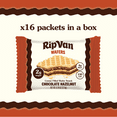 thumbnail image 4 of Rip Van Chocolate Hazelnut Wafer Cookies, Non-GMO, 2g Sugar, 16 Count, 4 of 8