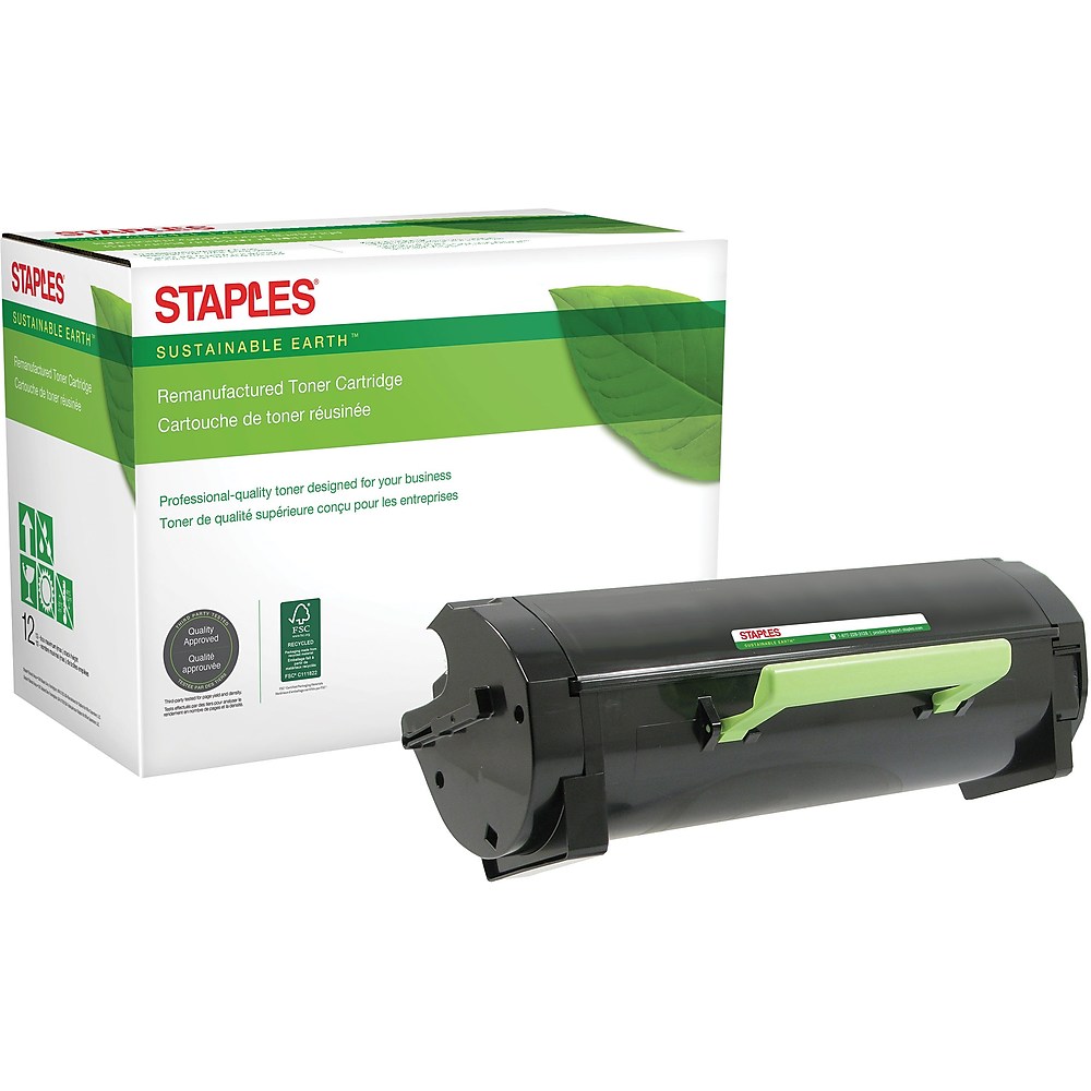 Staples Remanufactured Toner Cartridge Dell B2360 Black 1558128