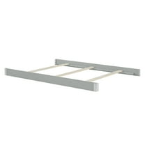 Oxford Baby Essential Mini Crib to Twin Bed Conversion Kit Grey