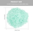 thumbnail image 2 of HAMPPLIES 10 Bags Shredded Paper Crinkle Cut Paper Green present Box Filler, 2 of 6