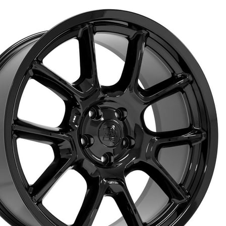 22x9.5 OE Wheels DG21 Gloss Black Wheel 5x5 (29mm)