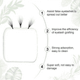 thumbnail image 3 of Grafted False Eyelash Silicone Pad Quick Blossom Pad for Eyelash Extensions Eyelash Makeup Tool, 3 of 5