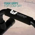 thumbnail image 3 of Warrior Pushup Bars - Black, 3 of 5