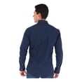 thumbnail image 4 of Camisa Porto Blanco Caballero Algodon Azul Marino, 4 of 6