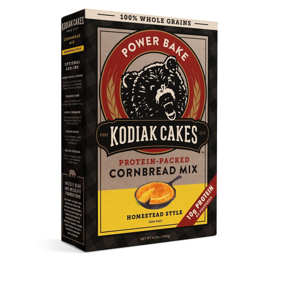 Kodiak Cakes ProteinPacked Cornbread Mix