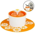 thumbnail image 1 of Pet Fountain Creative Automatic 3 Modes Cat Water Fountain Pet Drinking Fountain, 1 of 4