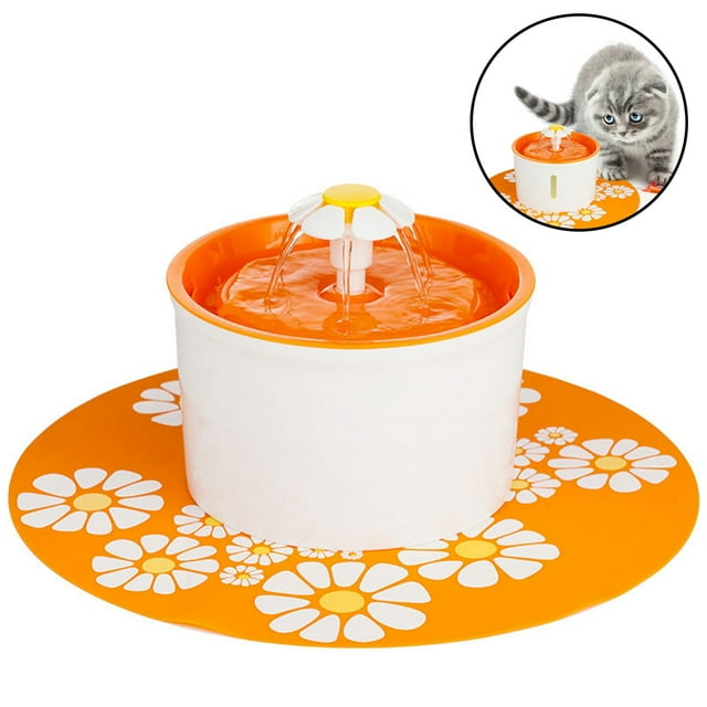 Pet Fountain Creative Automatic 3 Modes Cat Water Fountain Pet Drinking Fountain