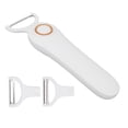 thumbnail image 4 of Éplucheur Rechargeable, Protection Thermique en Acier Inoxydable ABS pour Cuisine, 4 of 8