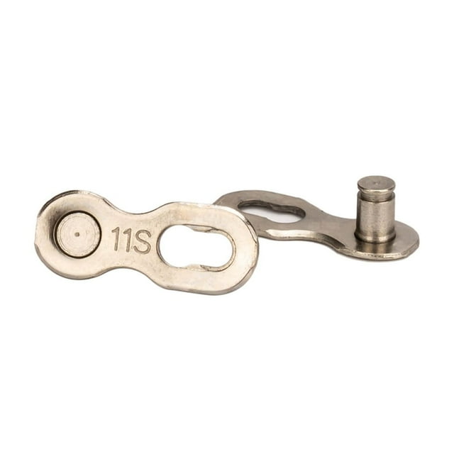 MasterLink Bicycle Chain 6/7/8/9/10/11/12 Speed mountain Road Bike Chain Connect Quick Release Buckle Connector Lock Bike Part 11 speed silver