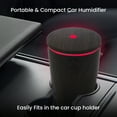 thumbnail image 4 of Incensesticks USB Car Diffuser, MANAM, 100 ml, Black, Includes 10 ml Indian Basil Essential Oil, 4 of 7