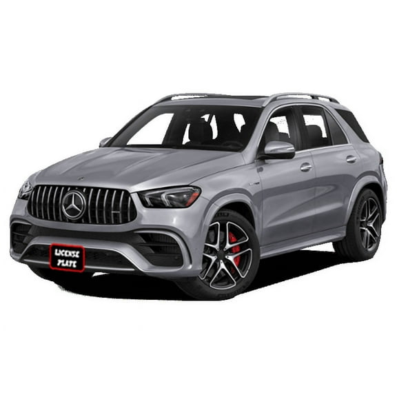 STO N SHO Front License Plate Bracket Compatible with 2020-2023 Mercedes AMG GLE 63s (SNS319)