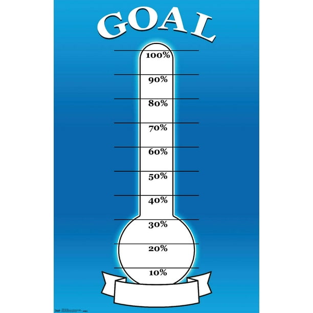 Goal Chart Poster