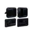 thumbnail image 5 of Car Interior and Exterior Door Handle Kit Front LH and RH Side for Wrangler 1991-2004 55176383AE 55176382AE, 5 of 5