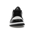 thumbnail image 3 of Jordan Men's 1 Low Black Summit White Basketball Shoes, from StockX, 3 of 5