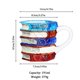 thumbnail image 2 of Taza única de pila de libros, taza de café de cristal 3D, divertido regalo novedoso for amantes de los libros y lectores, 6.5 oz, 2 of 6