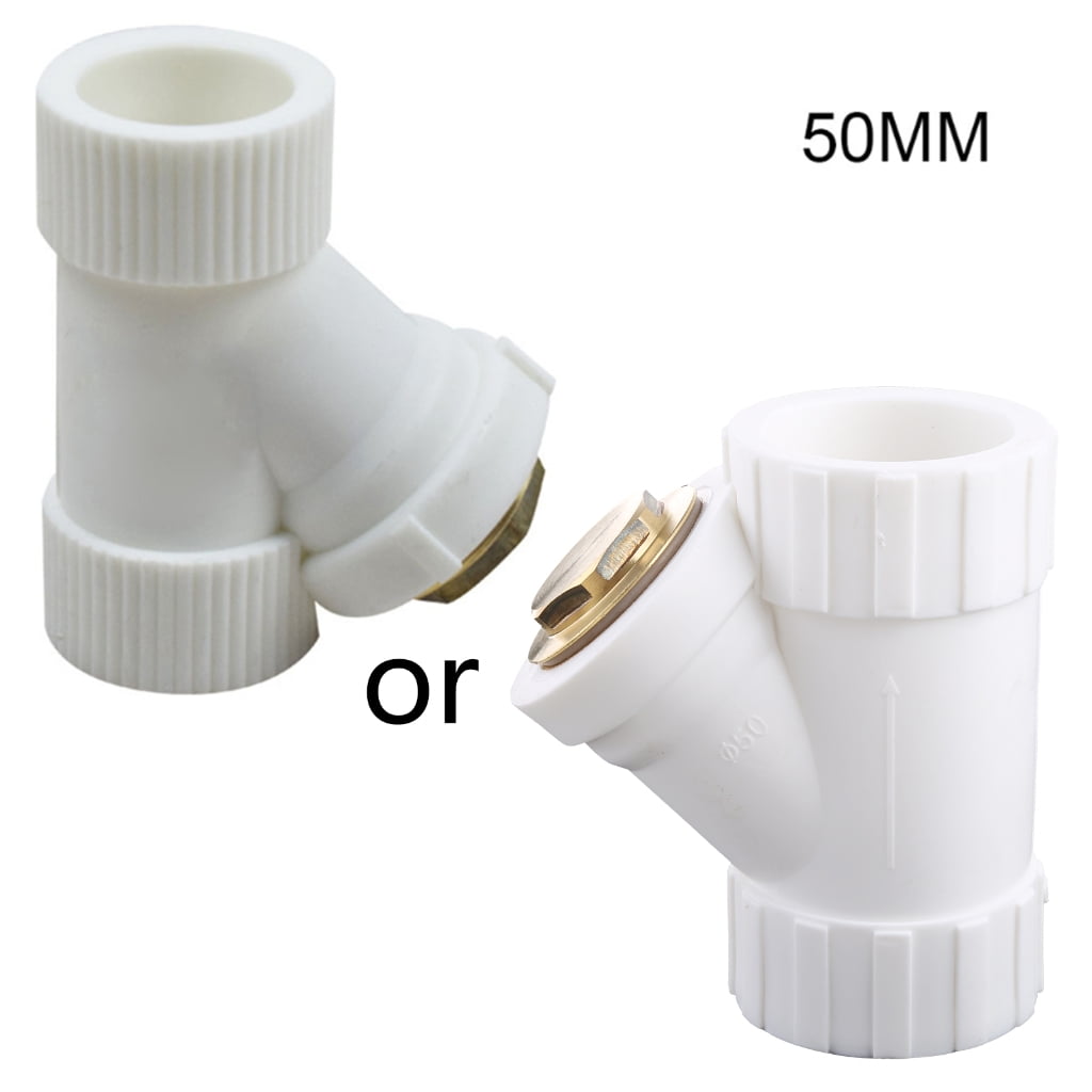 PPR Y Type Filter 20 25 32 40 50 63 YStrainer Fittings Water Pipe