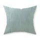 thumbnail image 2 of Funda de cojín de sofá interior de rayas azul claro 45x45 cm, tela suave, cremallera oculta, lavable, cojín decorativo para el hogar, 2 of 6