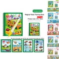 thumbnail image 2 of Alician Magic Water Drawing Book For Toddlers Reusable Water Coloring Doodle Activity Books Gift For Girls Boys, 2 of 9