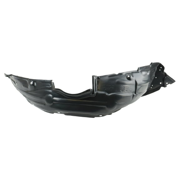 TRQ Front Right Inner Fender Liner Black Passenger Side Fits Select 2001-2005 Toyota RAV4 TO1249113