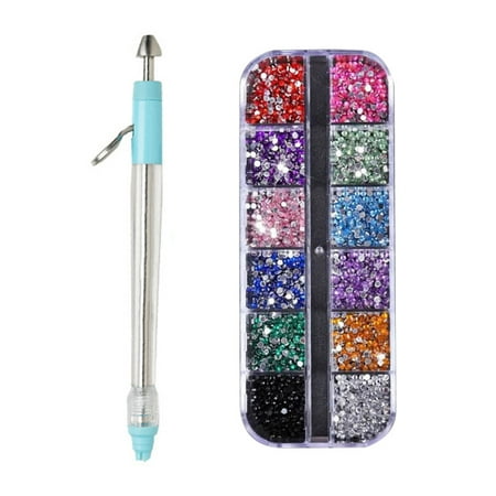 

Famure Bling It On Point Drill Pen Diy Multifunction Diy Manual Point Drill Pen