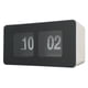 thumbnail image 1 of Reloj abatible automático Elegante, moderno, simple, retro, vintage, reloj, escritorio, , archivo, página, reloj, digital, decorativo, navidad, re Trasero Blanco, 1 of 8