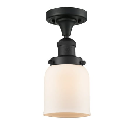 

Innovations Lighting 517-1Ch Small Bell Small Bell 1 Light 5 Wide Semi-Flush Ceiling
