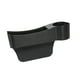 thumbnail image 1 of Organizador de asiento de coche, almacenamiento lateral del asiento, bolsa para coche, caja de almacenamiento para el hueco del asiento, parte delantera del coche Negro, 1 of 9
