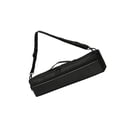 thumbnail image 1 of Bolsa de Almacenamiento para Flauta de 17 Agujeros, Lona Negra Afelpada con Accesorios para Correa Hombro, 1 of 9