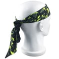 thumbnail image 3 of karymi Stretch Tie Headband/Sports Sweatband Tennis Basketball Sweat Hair Hiking Accessories, 3 of 4